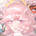 Yae Miko Mains Discord Server Logo