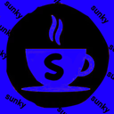 Sunky's cafe Discord Server Logo