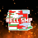 THE ℍ𝔼𝕃𝕃 SMP Discord Server Logo