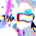 百分之一电池｜1% 𝔹ATTERY Discord Server Logo