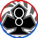 Club8 [Official Server] Discord Server Logo