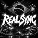 .gg/Real Sync’ 愛 Discord Server Logo