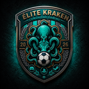 Elite kraken CG⚽🦖🎣 Discord Server Logo
