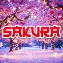 🌸SERVIDOR DA OISAKURA🌸 Discord Server Logo