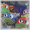 Unofficial Teenage Mutant Ninja Turtles Discord Server Logo