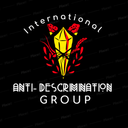 International Anti Discrimination Group Discord Server Logo