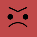 mean bot’s server Discord Server Logo