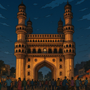 Hyderabadi Discord Server Logo