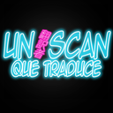 Un scan que traduce (?) Discord Server Logo