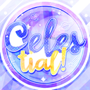 ﹒💫 *   celestial   ᶻz Discord Server Logo
