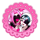 𖹭　🩰　៸៸　/kuroneko Discord Server Logo