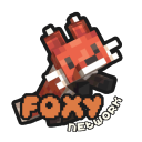 Foxy Network Community Discord Server Logo