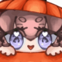 ⋆ 🌙 ﾟ. Moonlit Lilacs ៸៸ ArtㆍGFXㆍCommissionsㆍAestheticㆍCuteㆍEmotesㆍKawaiiㆍActiveㆍDecorㆍGuild Tag﹗𖹭﹒⁺ Discord Server Logo