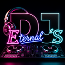 💿🎶ᴇᴛᴇʀɴᴀʟ ᴅᴊ'ꜱ 🎶💿 Discord Server Logo