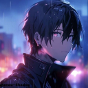 Animehood Discord Server Logo