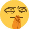 Please Dont Follow Me Discord Server Logo