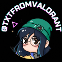 @txtFromValorant Discord Server Logo