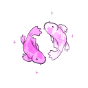 ♡ - Blahaj Blast - ♡ Discord Server Logo