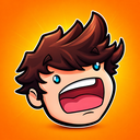 1hp.gg - Make Friends Discord Server Logo