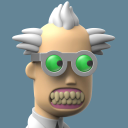 3D FrankenPunks Discord Server Logo