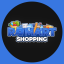 🛒 RoMart Shopping Discord Server Logo