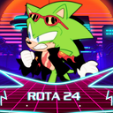 白 Rota 24 🎩 Discord Server Logo