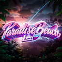Paradise Beach (Coming Soon) Discord Server Logo