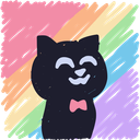 Catppuccin Discord Server Logo