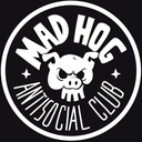 Mad Hog Antisocial Club Discord Server Logo