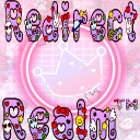 ℛℯ𝒹𝒾𝓇ℯ𝒸𝓉 𝓡ℯ𝒶𝓁𝓂™ Discord Server Logo