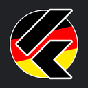 German Flutter Community Discord Server Logo