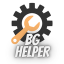 BG Helper Bot I Support Discord Server Logo