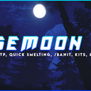 RiseMoon 5X Discord Server Logo