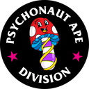 Psychonaut Ape Division Discord Server Logo