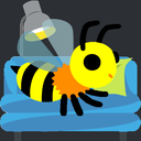 🛋Bee-Lounge🛋 Discord Server Logo