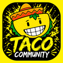 [🌮]  ᴛᴀᴄᴏ ᴄᴏᴍᴍᴜɴɪᴛʏ #18ᴋ Discord Server Logo