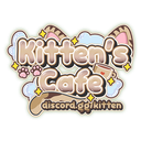 Kitten's Cafe Discord Server Logo