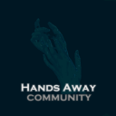 Hands Away Community Discord Server Logo
