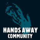 Hands Away Community Discord Server Logo