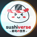 Sushiverse スシバース Discord Server Logo