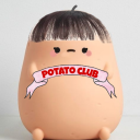 POTATO CLUB Discord Server Logo