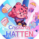 CRYPTO BY HATTEN Discord Server Logo