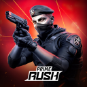 Prime Rush Game Discord Server Logo