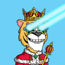 Grouchy Tiger Social Club Discord Server Logo