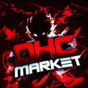 DHC MARKET 50/M Discord Server Logo