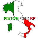 Piston City Full Rp [CHIUSO] Discord Server Logo