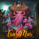☠🦜La Taberna de Davy Jones🦜☠ Discord Server Logo