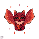 Batty forest 🌀🌲 Discord Server Logo