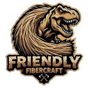 Friendly Fibercraft Discord Server Logo