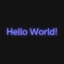 Hello World! Discord Server Logo